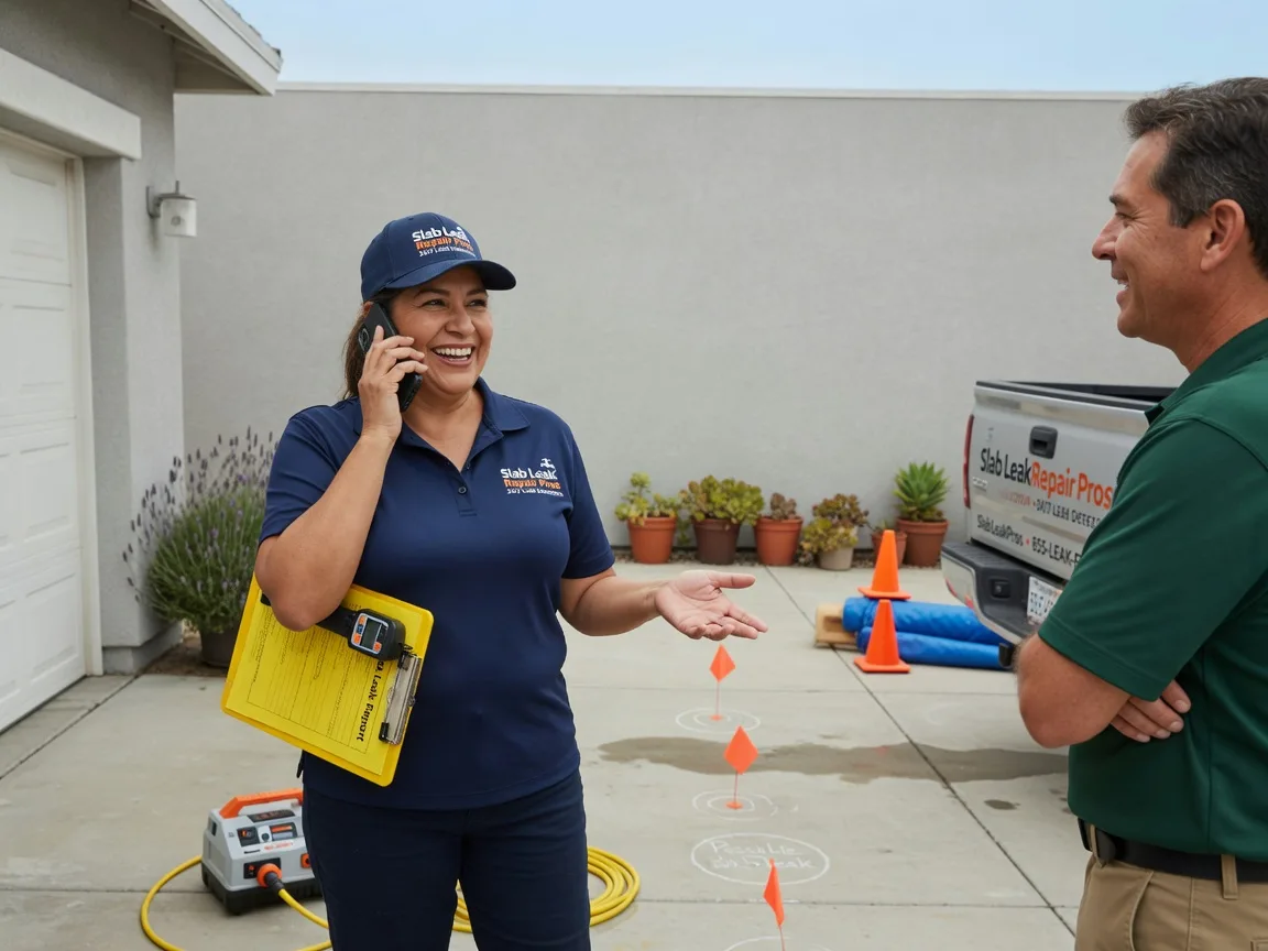 Slab Leak Repair Germantown, OH FAQs